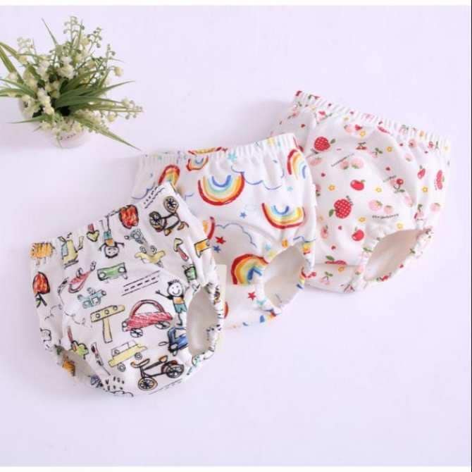 Quần Tập Bỏ Bỉm Goodmama Size 80