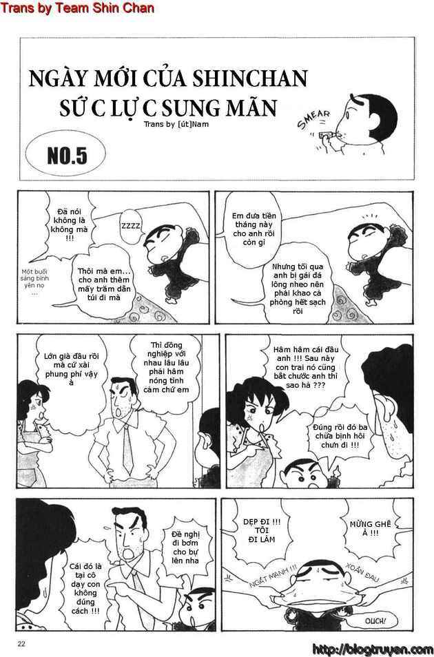 crayon shin-chan cậu bé bút chì chapter 4 21