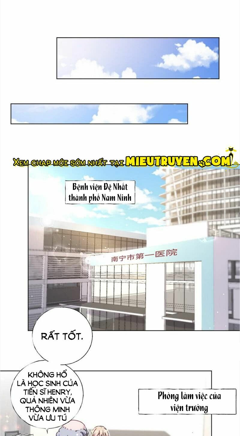 baba đẹp trai trên trời rơi xuống chapter 5 7