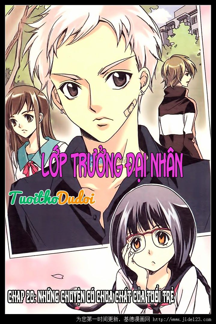 lớp trưởng đại nhân chapter 20 1