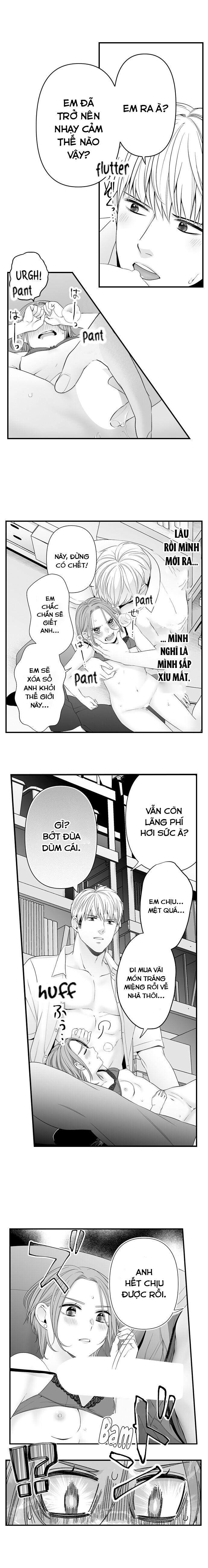 cơ thể tôi sẽ không quên được anh ấy chapter 3 9