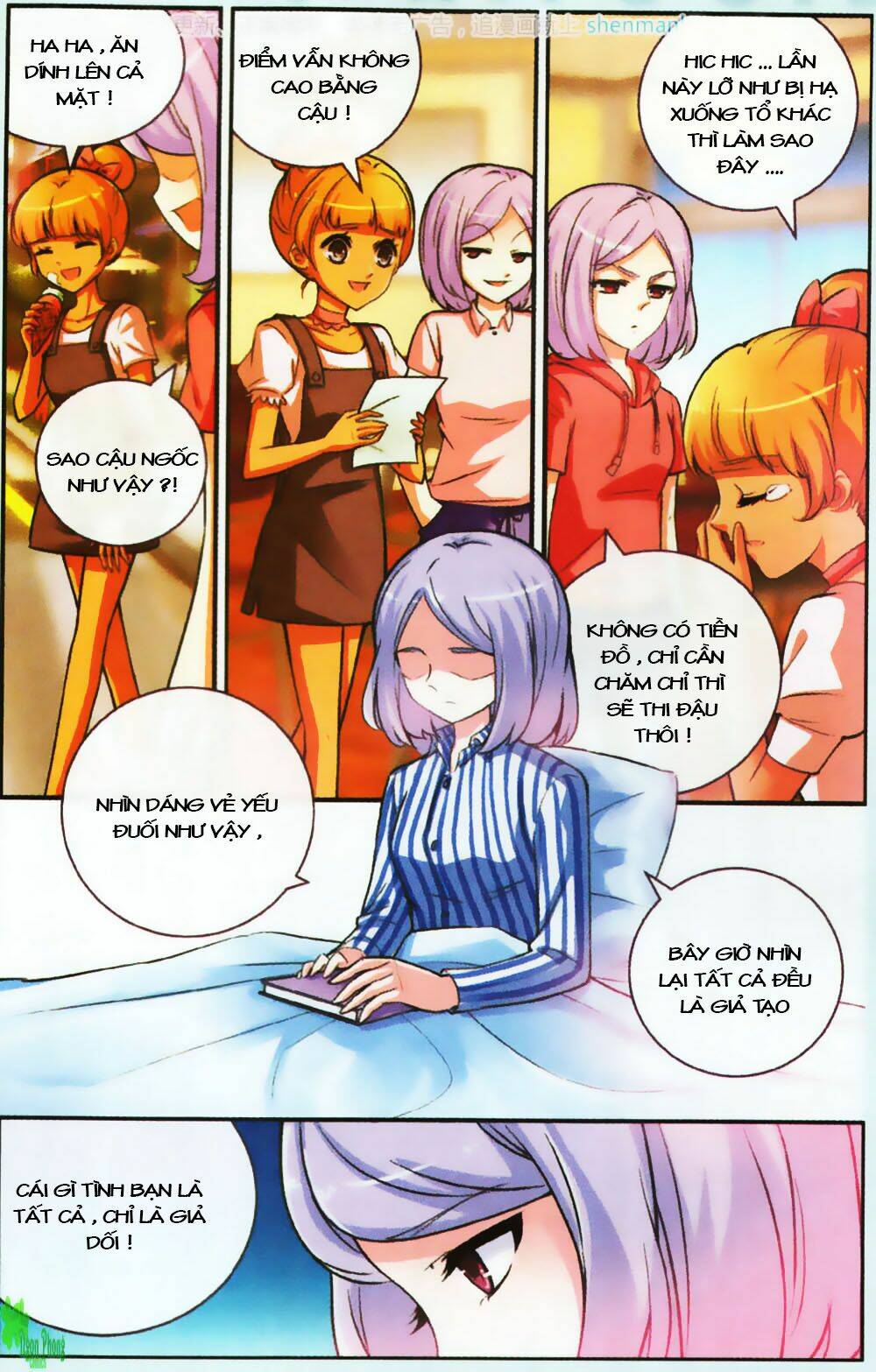 mộng khê kỳ đàm chapter 18 6