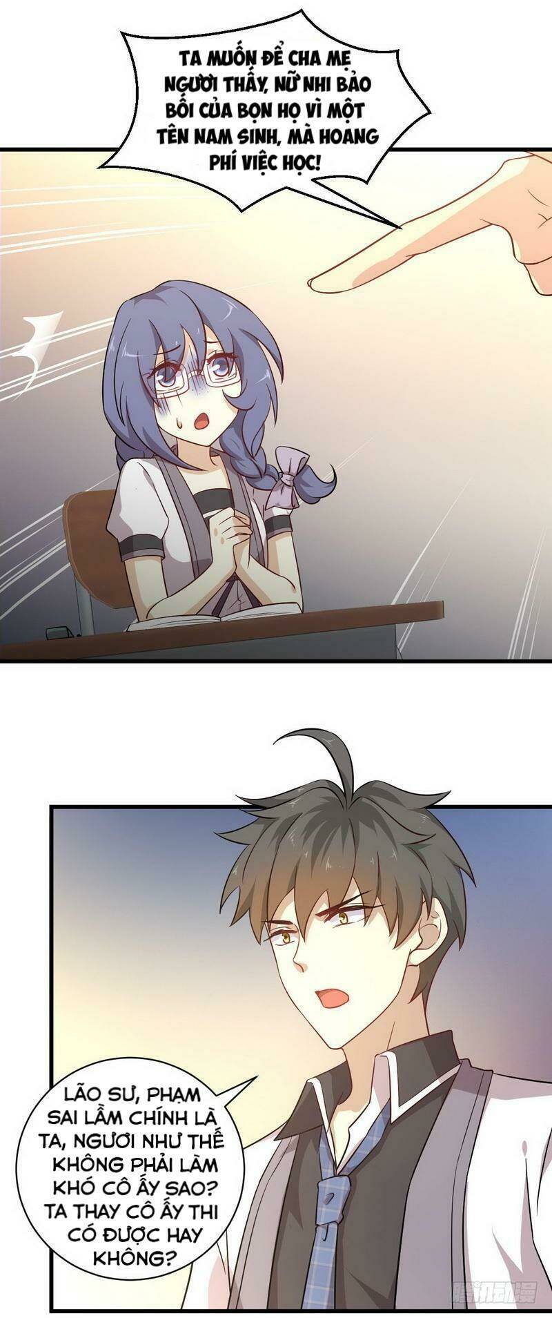 xuyên không vào thế giới nữ cường chapter 55 9