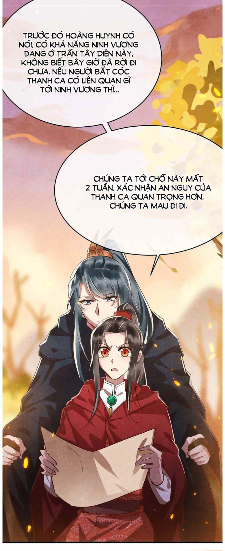 vương phi muốn trèo tường chapter 92 13