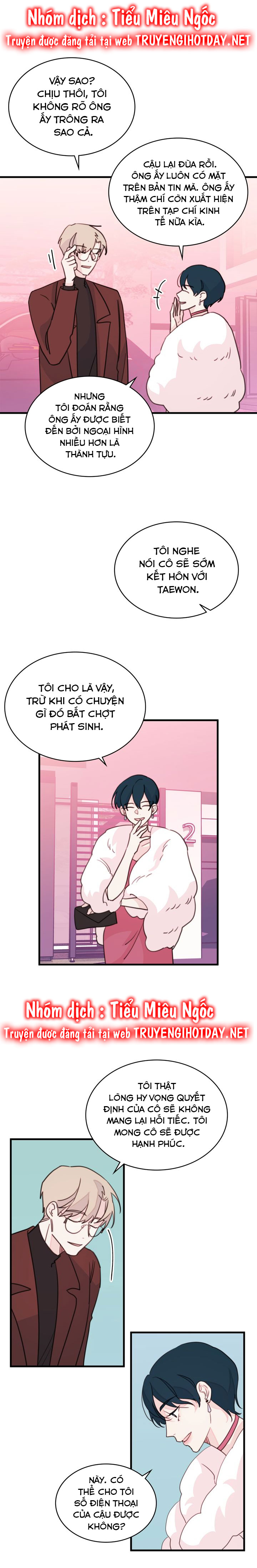 hôm nay cùng với em chapter 65 6