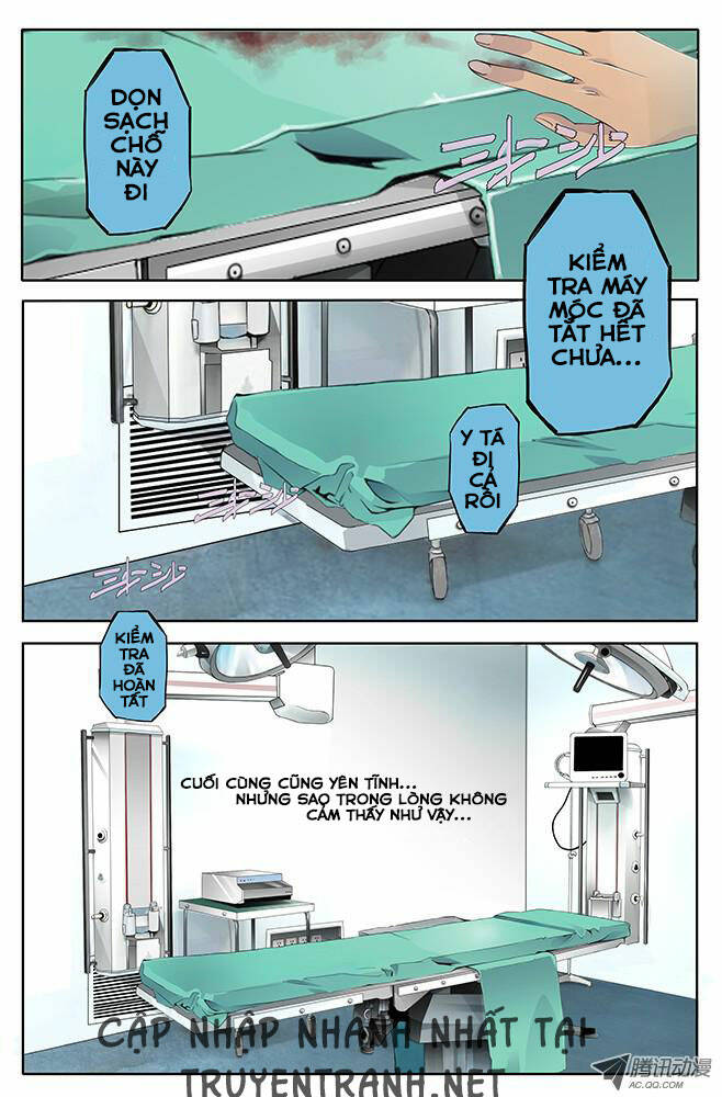 dịch mệnh sư chapter 3 4