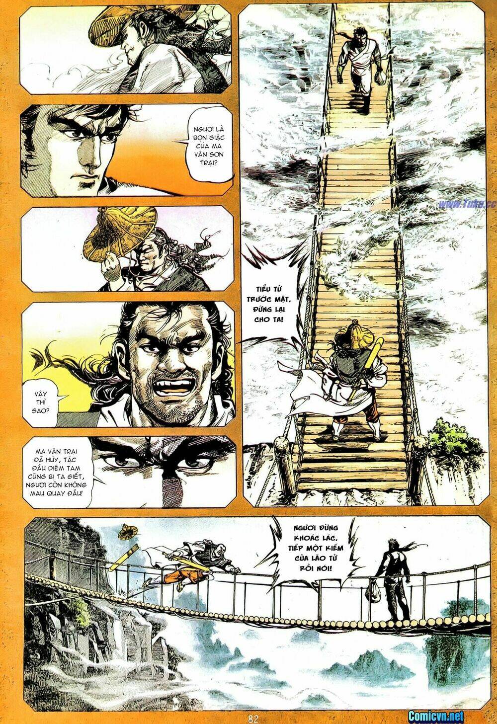 thiết tướng tung hoành (cựu tác) chapter 4 2