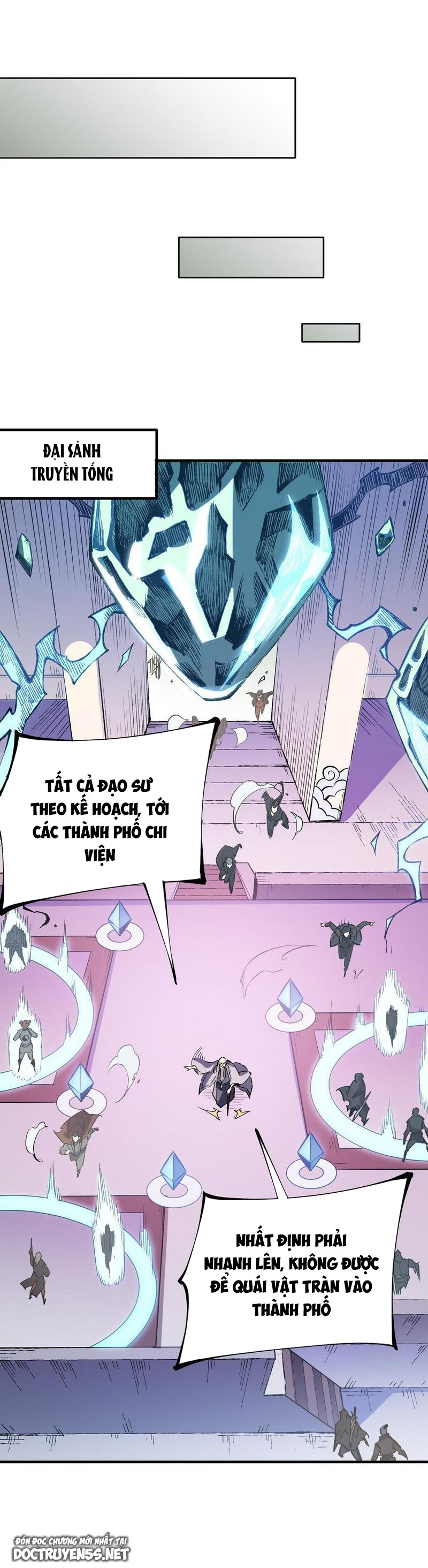 toàn dân chuyển chức: không có chức ta kết thúc thần minh chapter 46 11