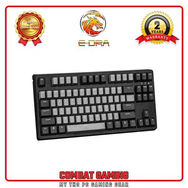 Bàn phím cơ TKL E-DRA EK387 PRO (Brown Switch) 87 Phím - Hàng Chính Hãng