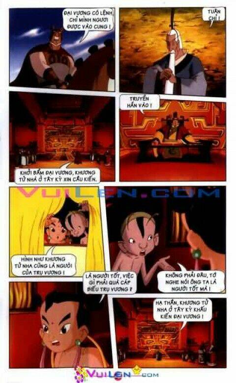 na tra truyền kỳ (25 tập full) chapter 9 31