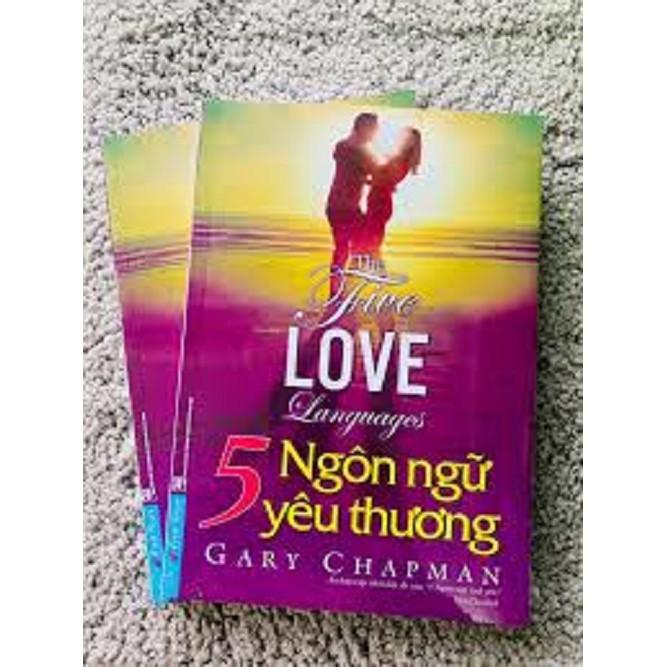 Sách - 5 ngôn ngữ yêu thương - First News