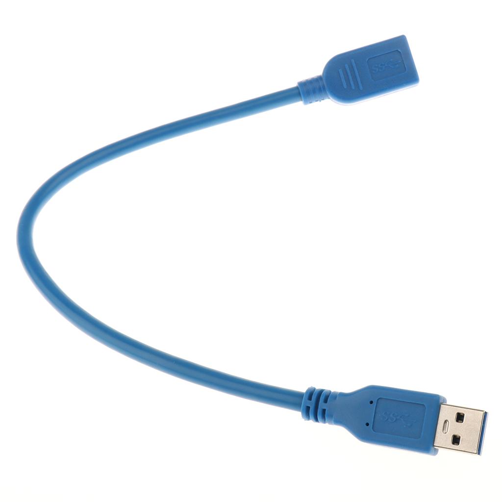 USB 3.0 Extension Cable High Speed Extender Cord Male to Female for Printer