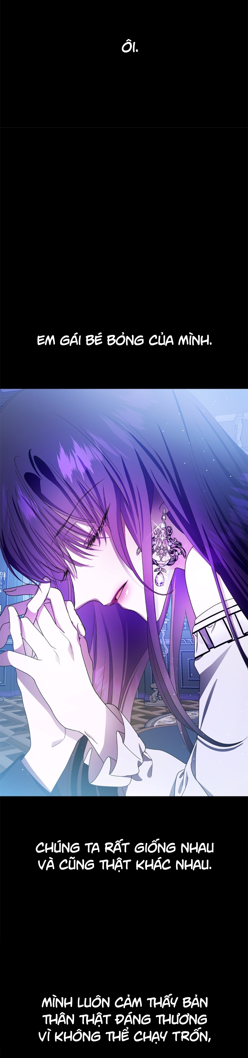 tôi muốn trở thành cô ấy dù chỉ là một ngày chapter 80 39