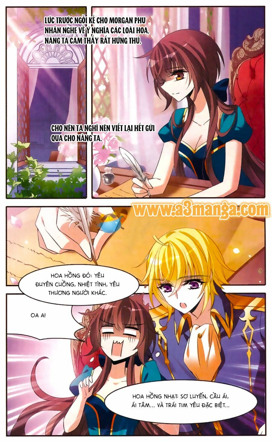 kỵ sĩ hoang tưởng dạ chapter 139.5 2