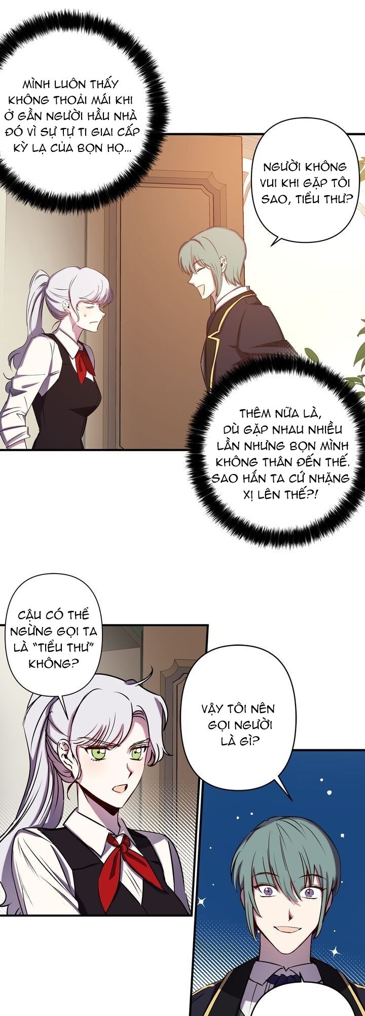 hôn lễ báo thù chapter 54 5