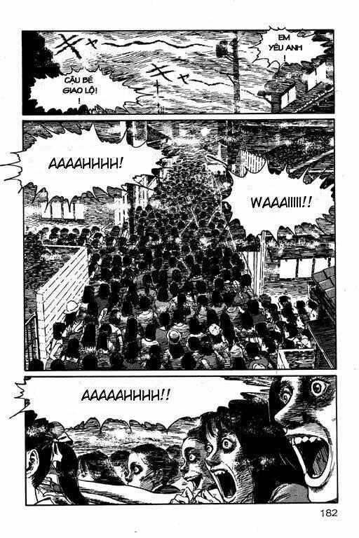 tuyển tập truyện ngắn kinh dị của ito junji chapter 15.4 25
