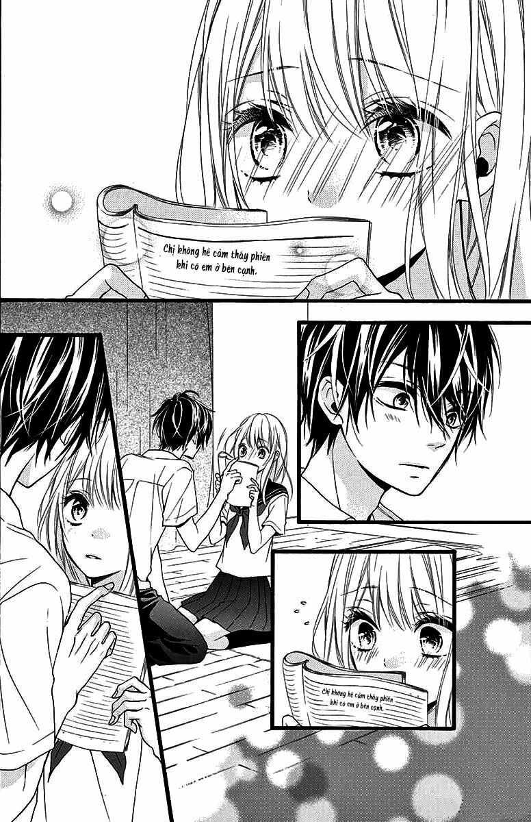 kyutto musunde, suki chapter 4 26