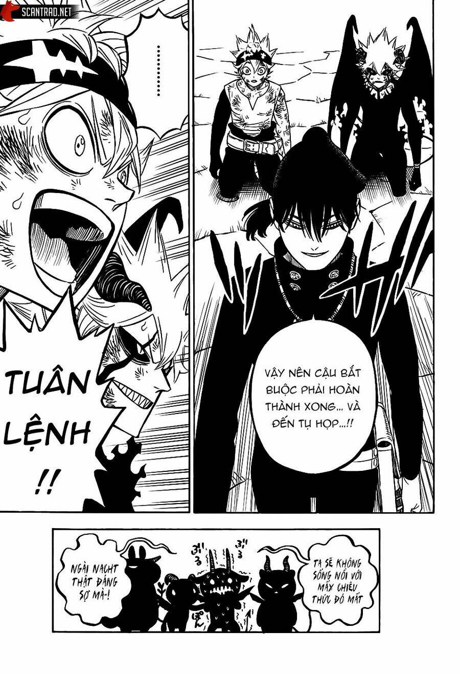 black clover - pháp sư không phép thuật chapter 273 13