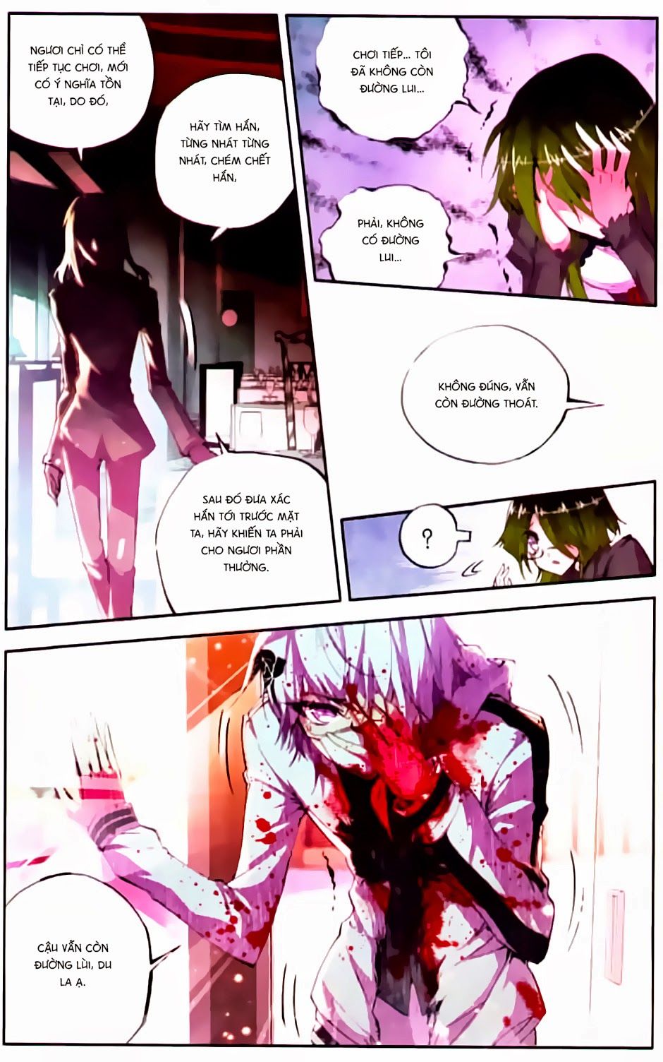 cấp độ phân liệt chapter 32 12