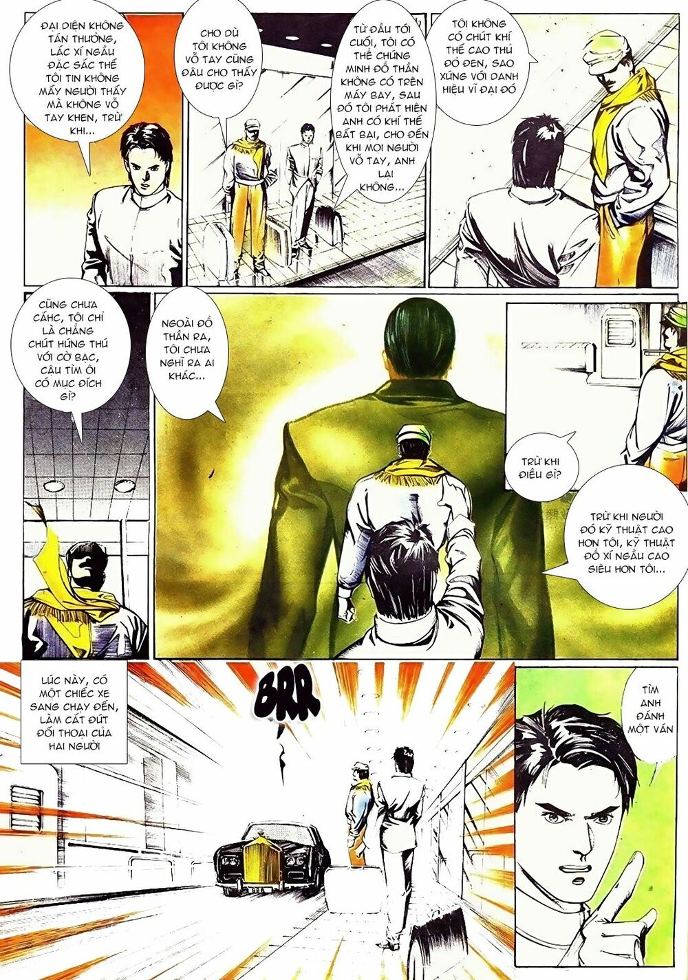 đổ thánh chapter 2 16