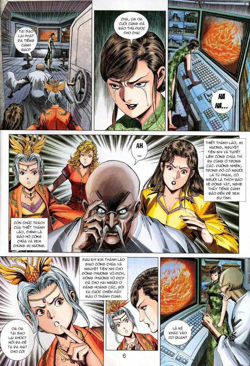 tân tác long hổ môn chapter 308 6