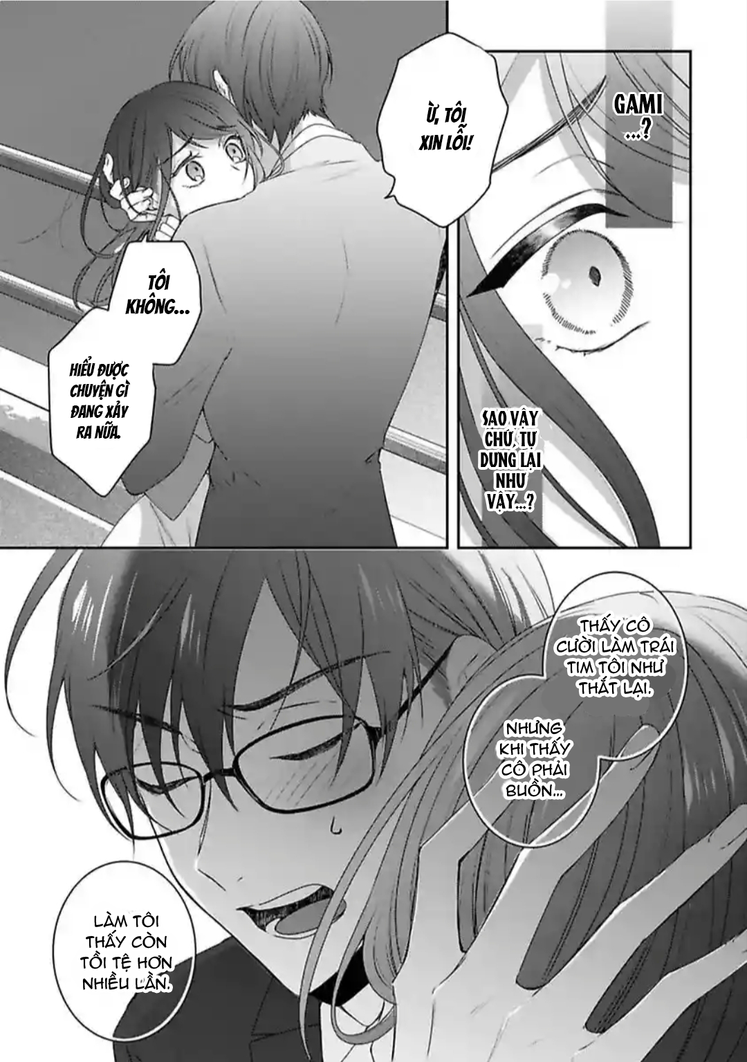 ngủ cùng thanh mai trúc mã chapter 7.2 3