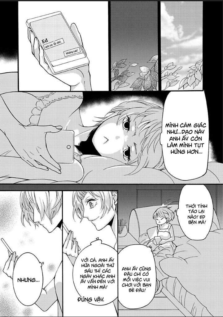 sống cùng với em trai chapter 34 16