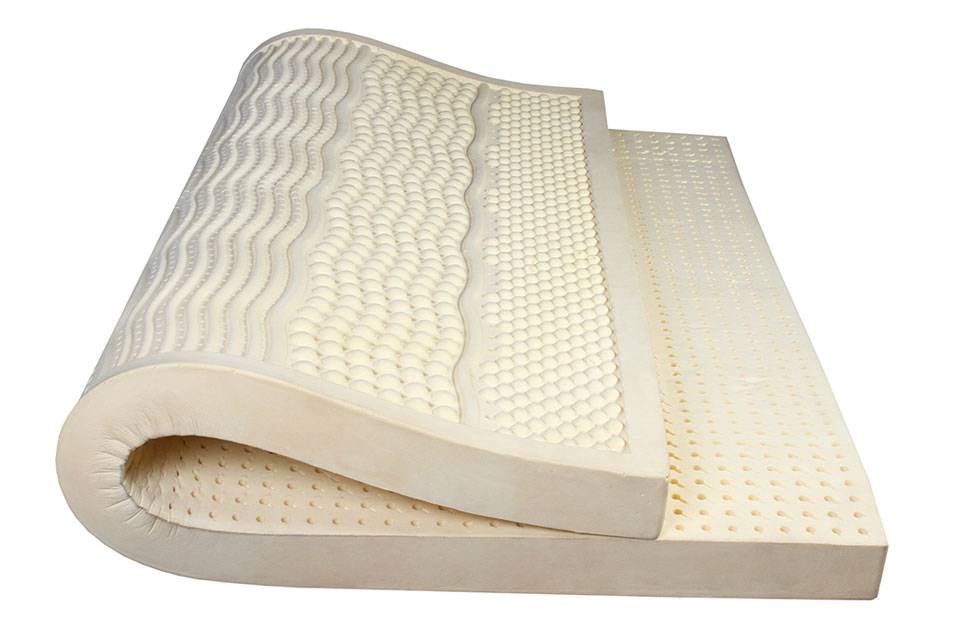 NỆM CAO SU NON MASSAGE CAO CẤP - 120X200X10CM