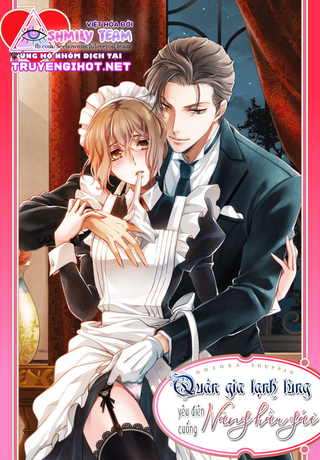 quản gia lạnh lùng yêu điên cuồng nàng hầu gái chapter 1 3