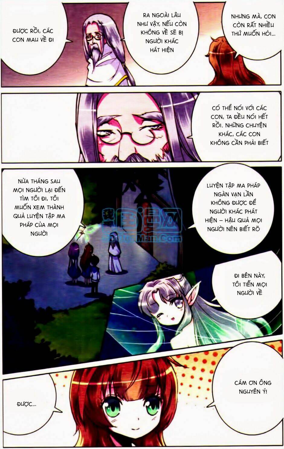 la linh ma lực chapter 7.2 8