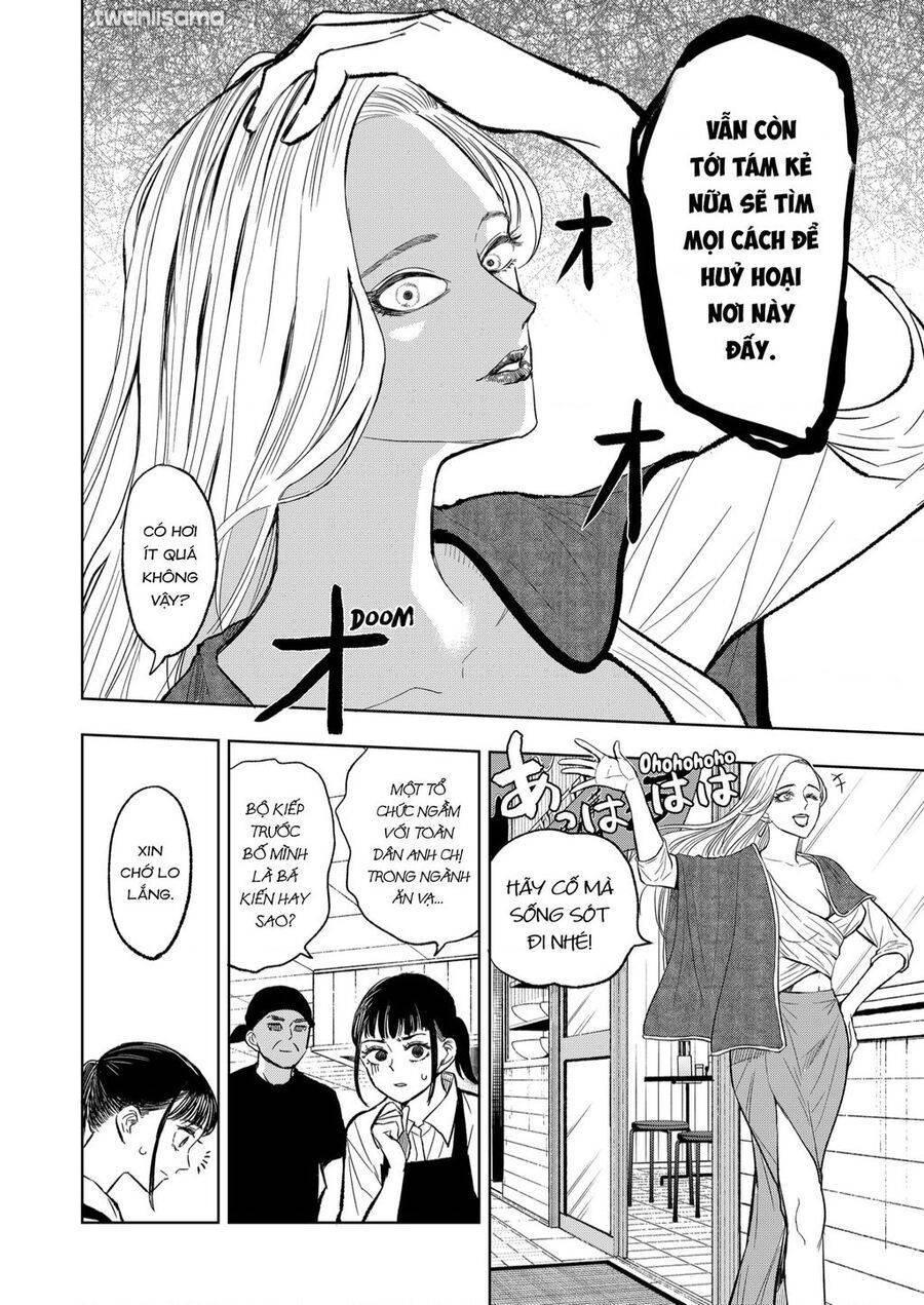 service wars - thánh chiến phục vụ chapter 3 25