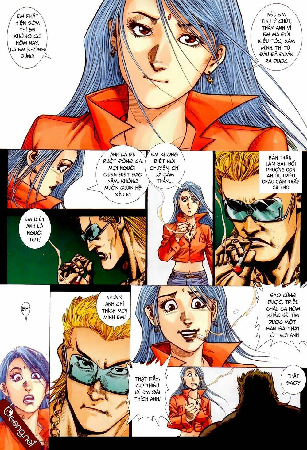 hỏa hồng niên đại hắc cốt đường chapter 309 9