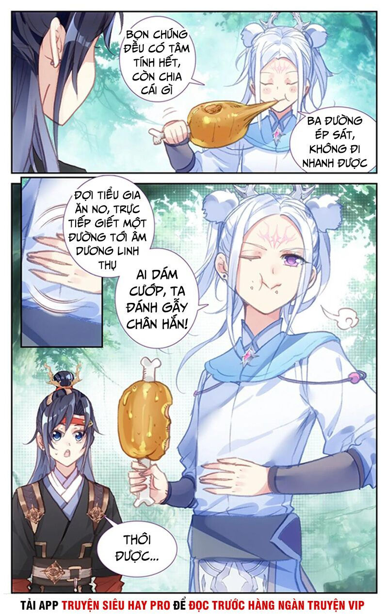 thương khung bảng chi thánh linh kỷ chapter 94 4