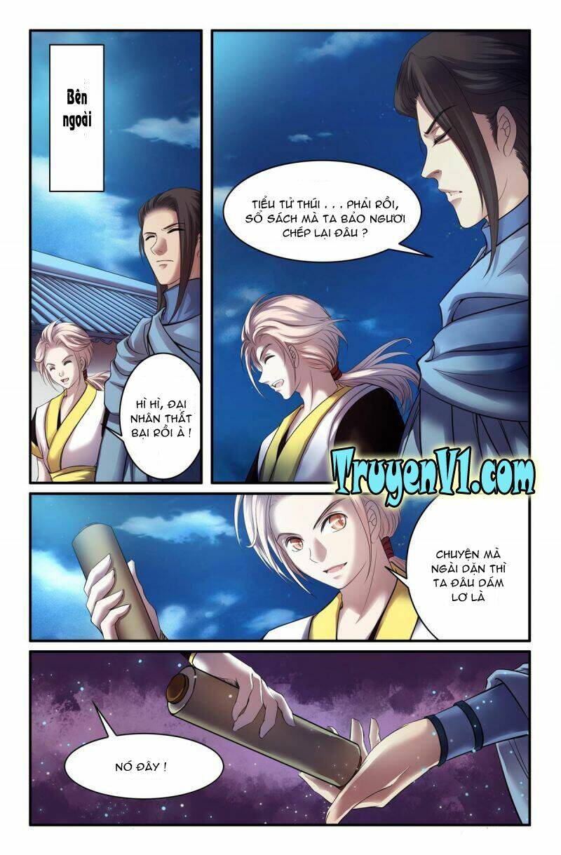 làm vương gia không dễ chapter 13 8