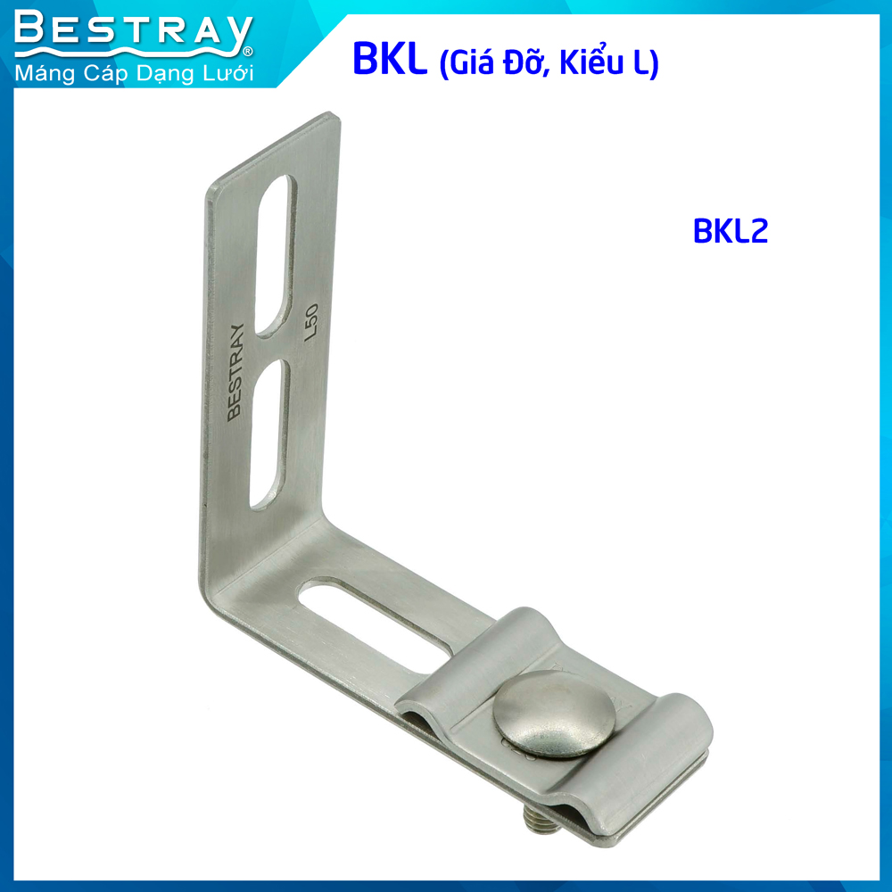 Giá Đỡ Kiểu L | Giá Đỡ Máng Lưới Bestray | Bracket Kit, L Type