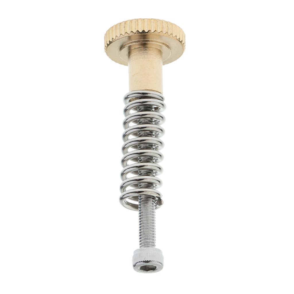 1x Leveling Spring Component M3 Screw Knob for 3D Printer Hot Bed Platform