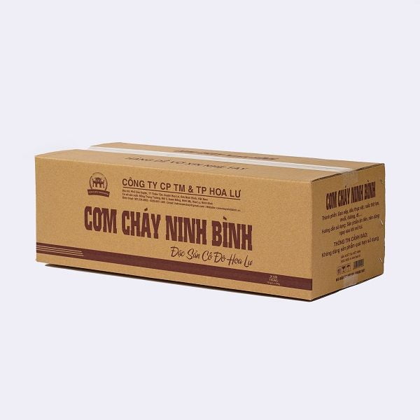 Đặc Sản Ninh Bình - Combo 10 Gói Cơm Cháy 2.000G (10 Gói 200G)