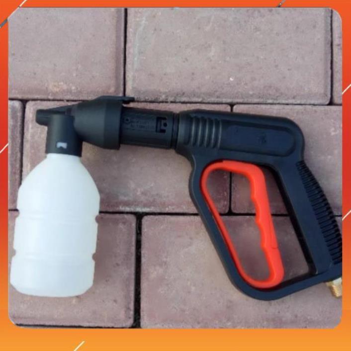Vòi tưới cây rửa xe️️Evoucher Vòi phun xịt rửa xe áp lực cao cho máy bơm xịt rửa 662