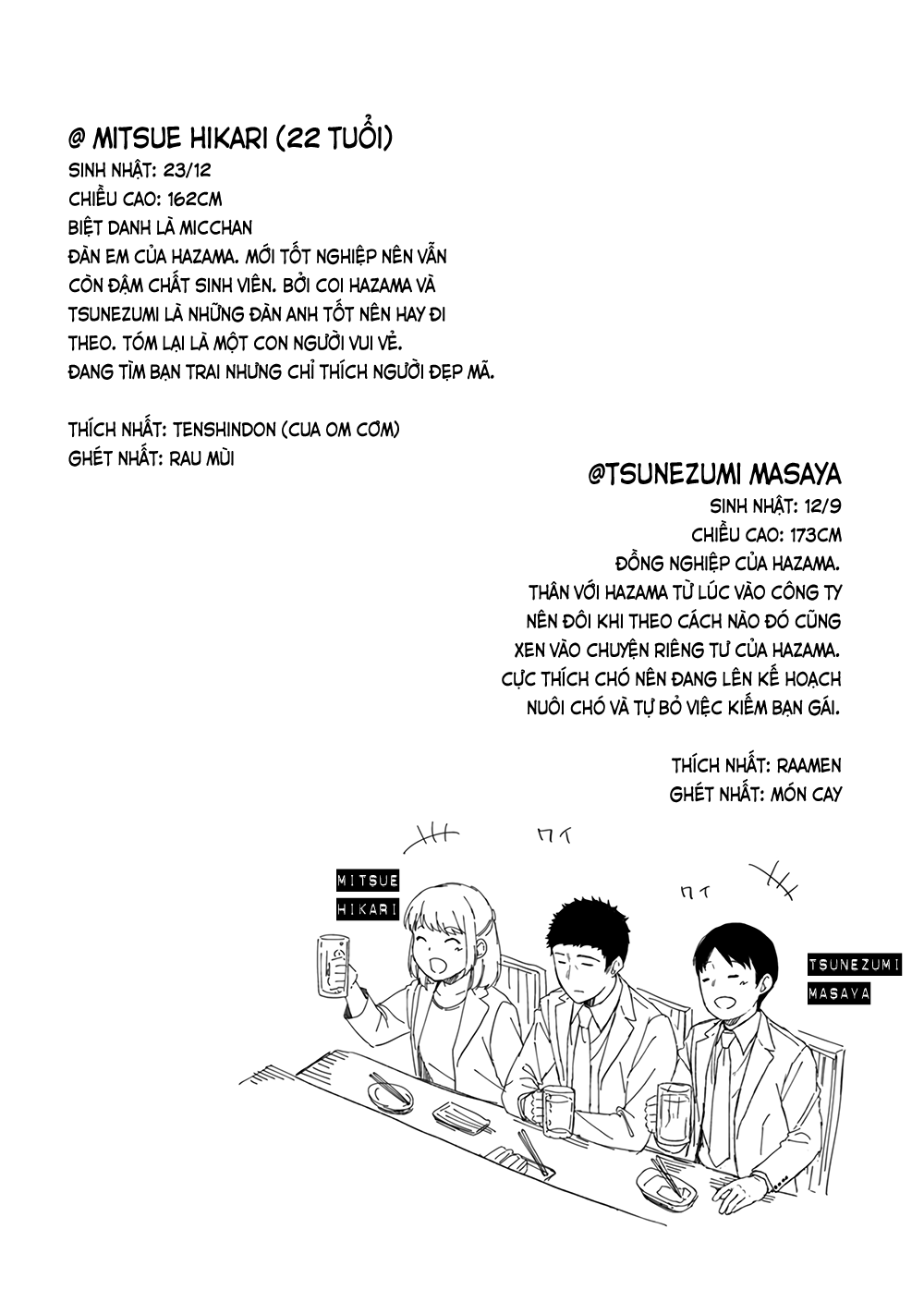 bạn cùng phòng bất đắt dĩ chapter 0 4