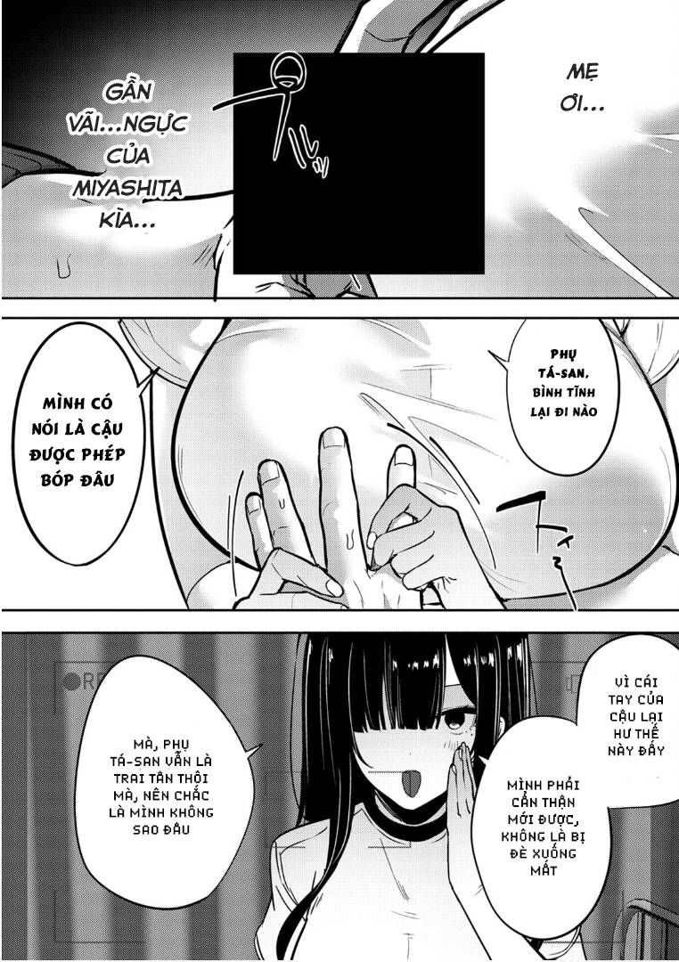 silent miyashita-san's sexy channel chapter 3.1 10