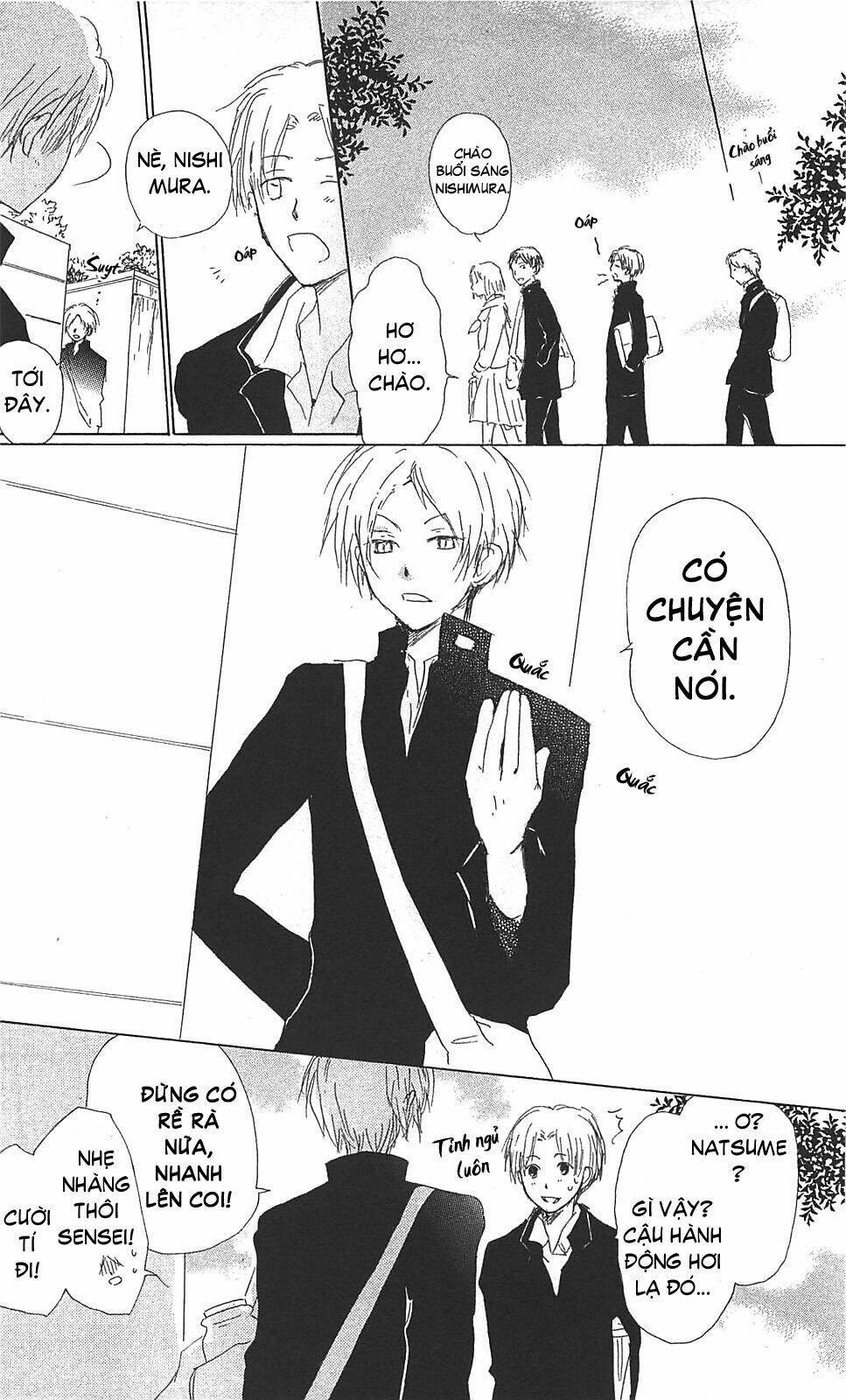 trả tên lại cho yêu quái chapter 49 21