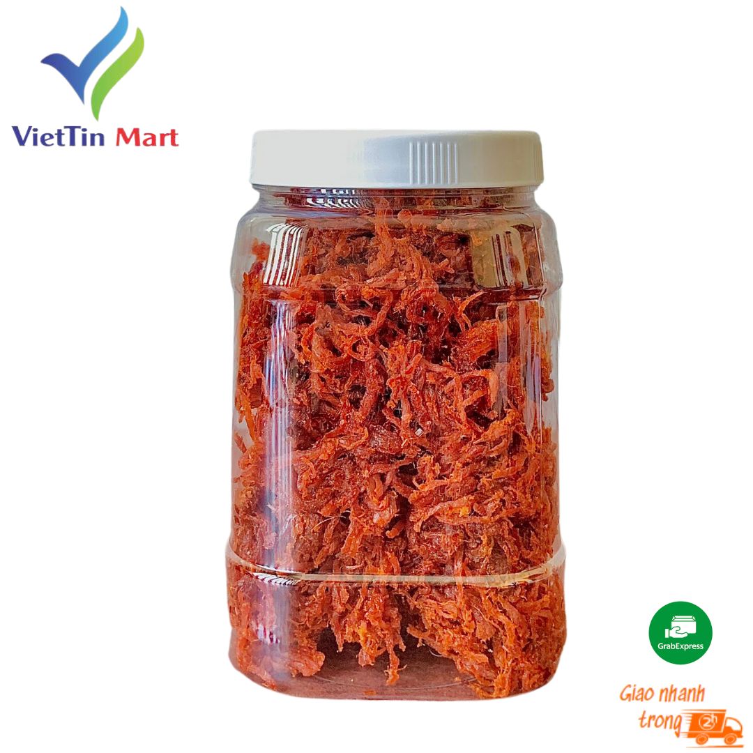 500gr thịt bò khô sợi thơm ngon - Viettin Mart