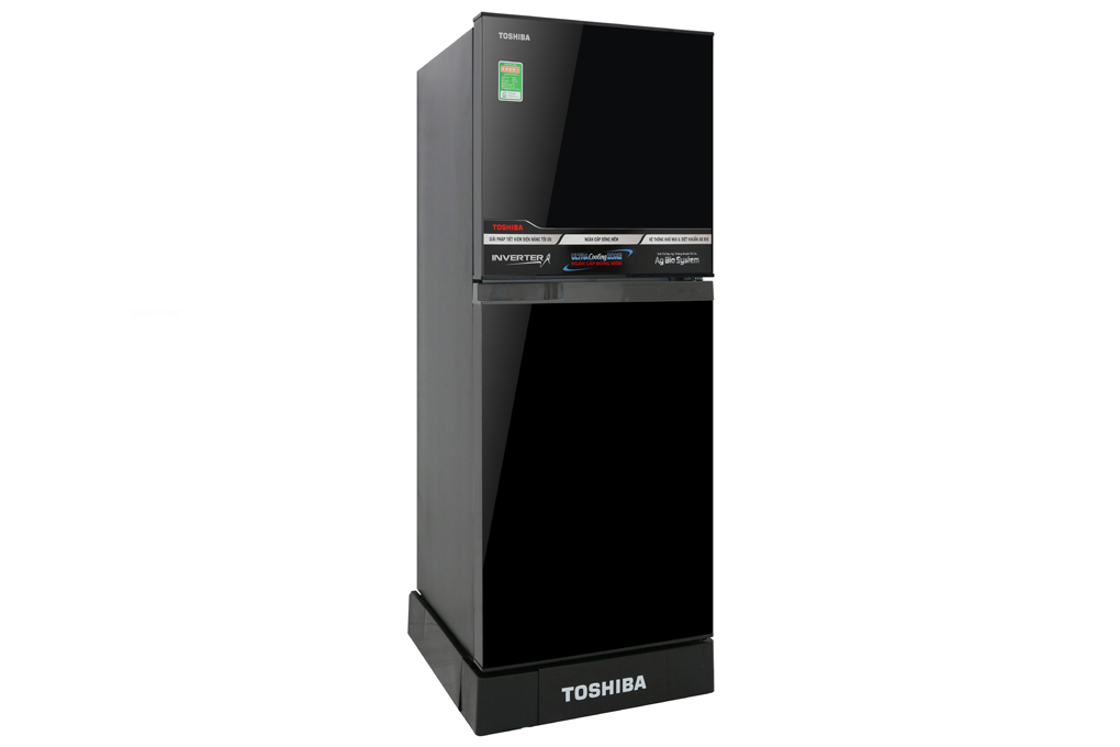 Tủ lạnh Toshiba Inverter 194 lít GR-A25VM (UKG) - Hàng chính hãng