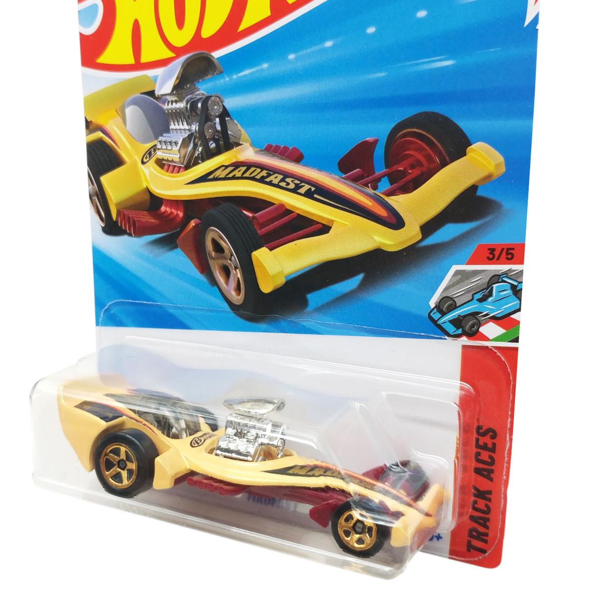 Siêu Xe Hot Wheels C4982 - 170/250 - Madfast (Mẫu Sản Phẩm Giao Ngẫu Nhiên)