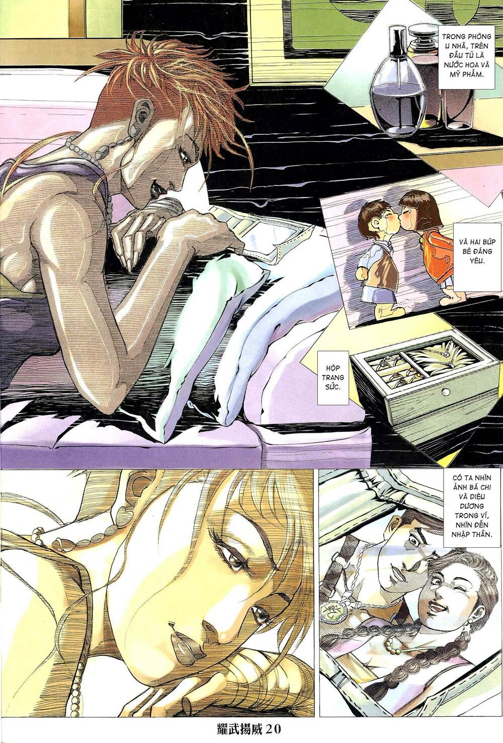 diệu võ dương oai chapter 300 18