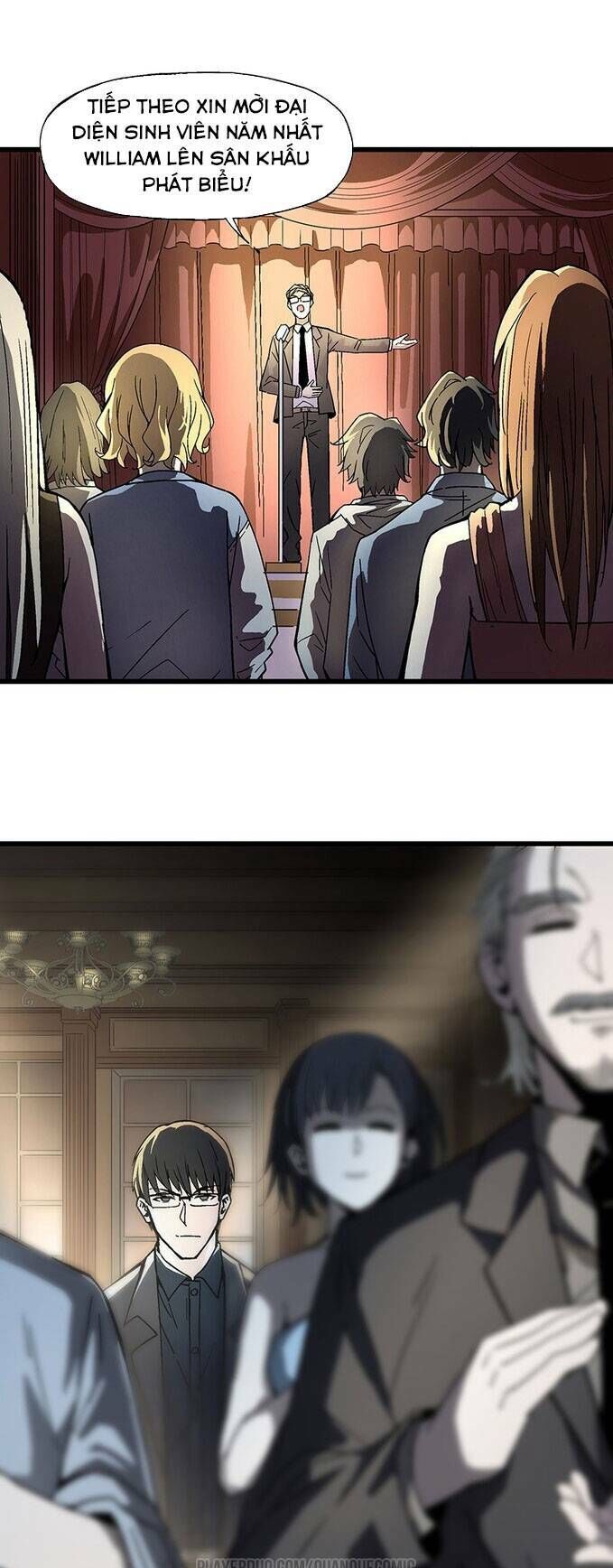 kẻ săn hồn - quỷ hô bắt quỷ chapter 11 33