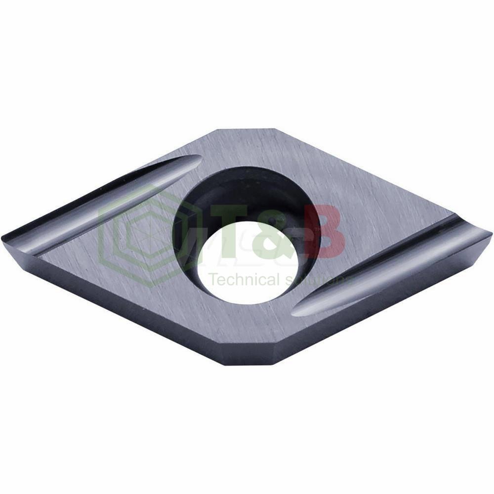 Mảnh dao tiện lỗ Carbide không phủ Kyocera Model DCGT11T302L-A3 KW10