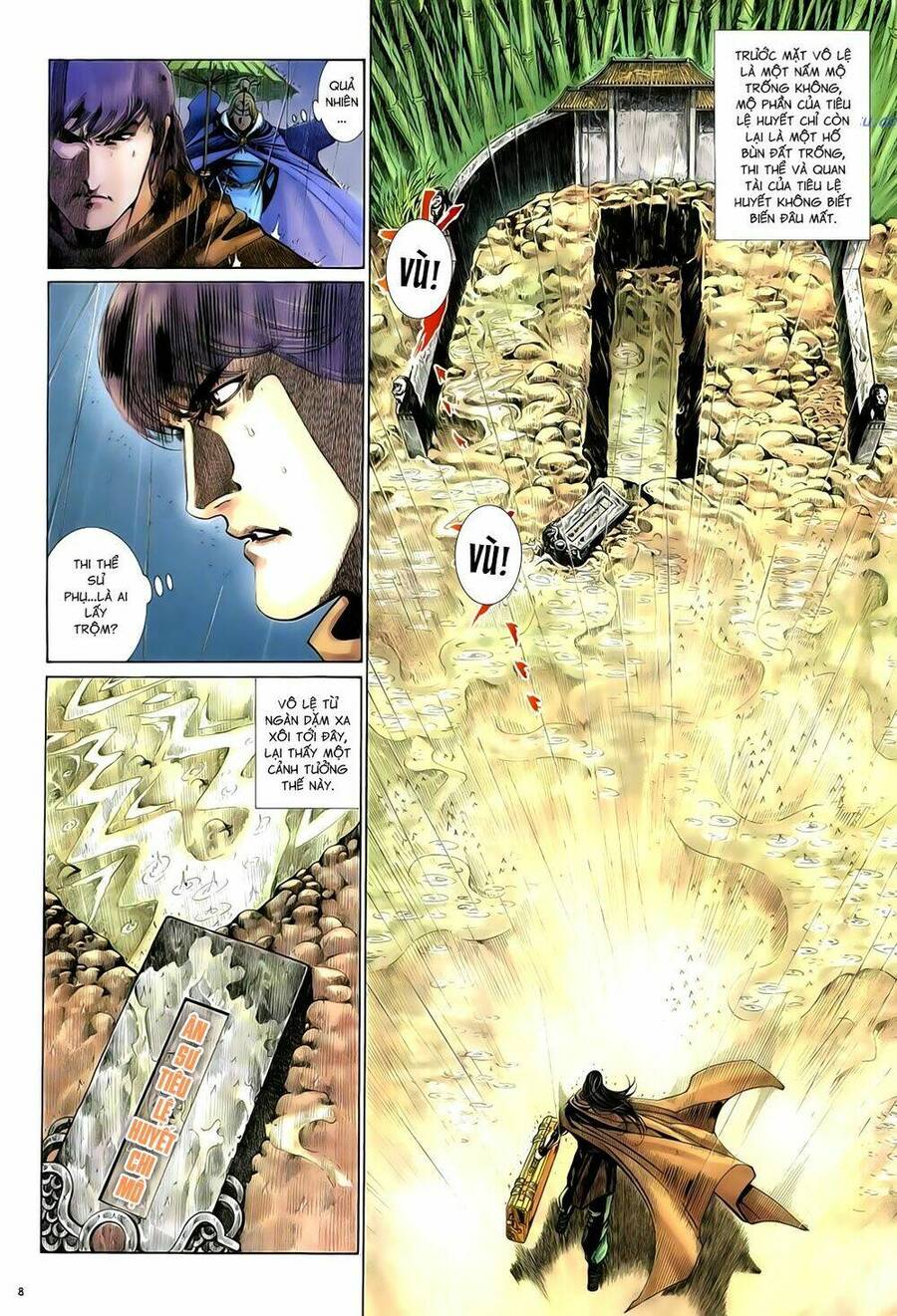 anh hùng vô lệ chapter 97 8