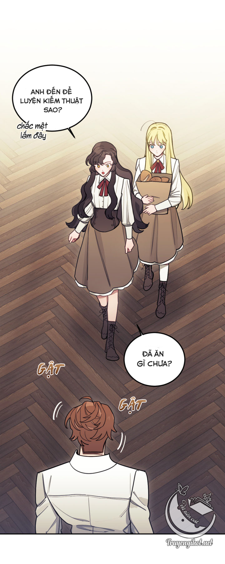 tôi xin trịnh trọng từ chối nam chính! chapter 8.1 31