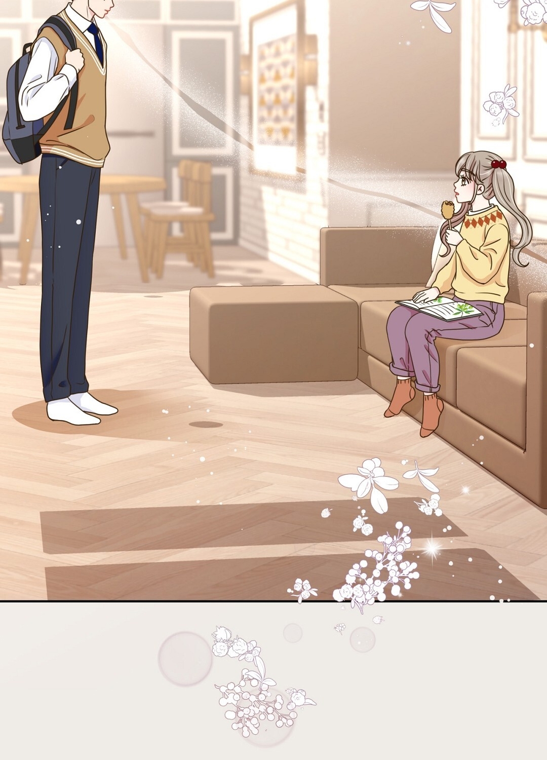 [18+] trải nghiệm thân mật với bạn của anh trai chapter 39.1 22